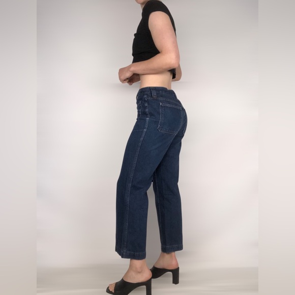 Christy Dawn The Lula Jean Crop Kick Flare Size 30 - Picture 3 of 10